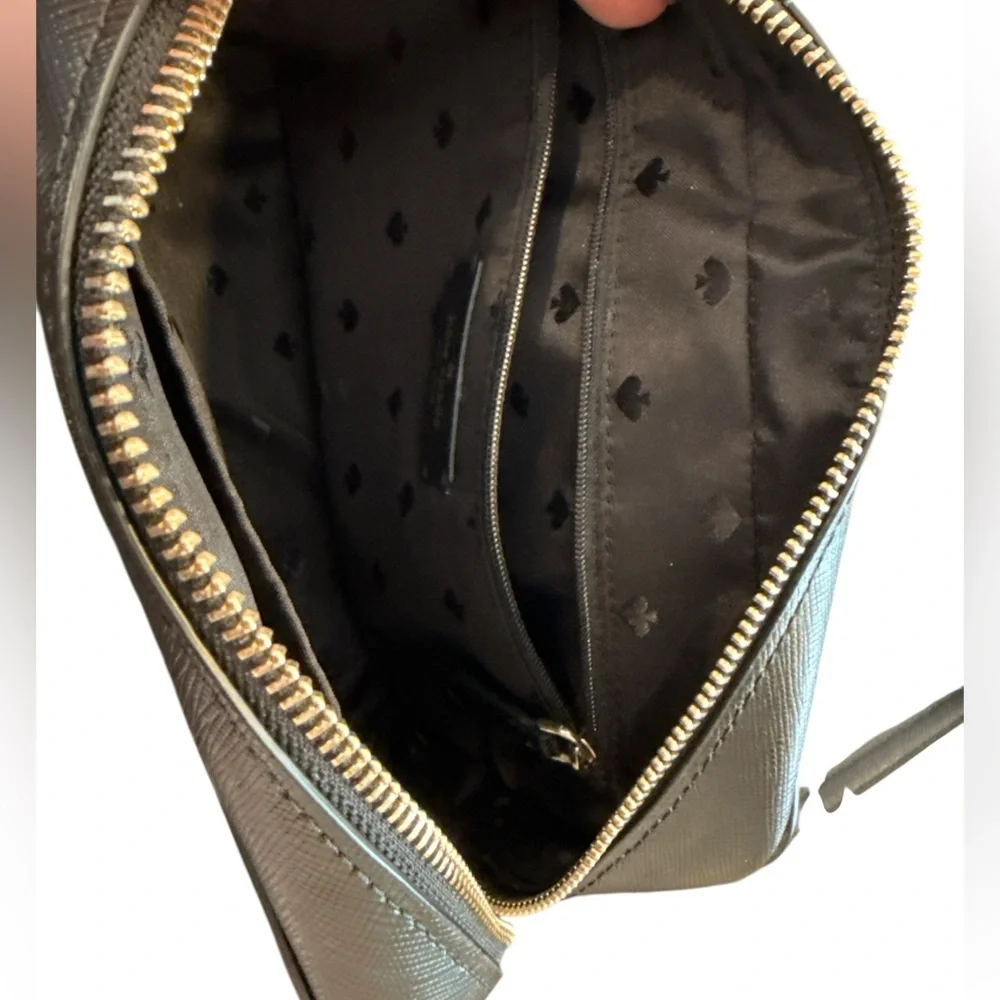 Like New Kate Spade  Black Crossbody Camera Bag - Picture 7 of 11
